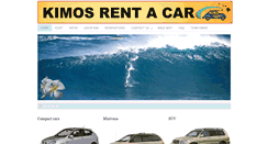 Desktop Screenshot of kimosrentacar.com